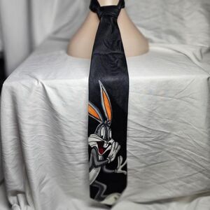 1996 90s looney tunes mania bugs bunny neck tie